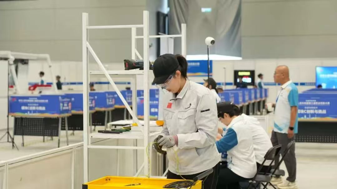 深耕职业教育沃土 金牌照亮技能前程