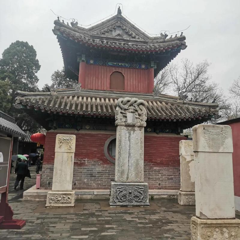一座法源寺,半部中国史.法源寺,赐名悯忠寺,史建于唐贞观